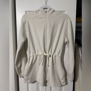 Lululemon Athletica Cream Utility Jacket
